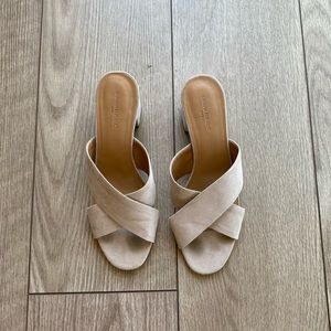 Banana Republic Slip on Mule Sandal
